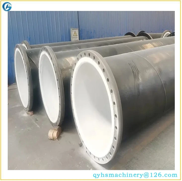 Anti-corrosion Lined PTFE Composite Pipeline high quality