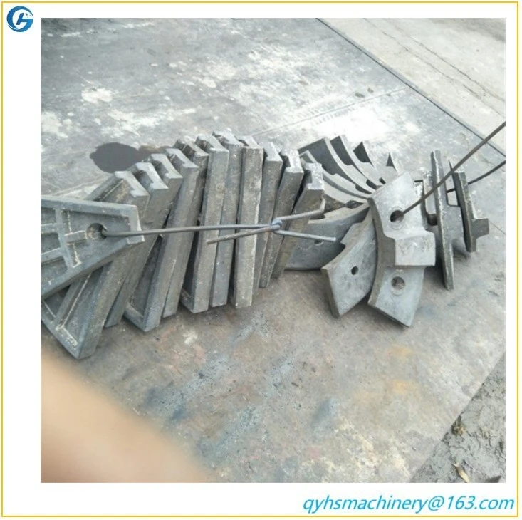 High Chromium Cast Irons Liner